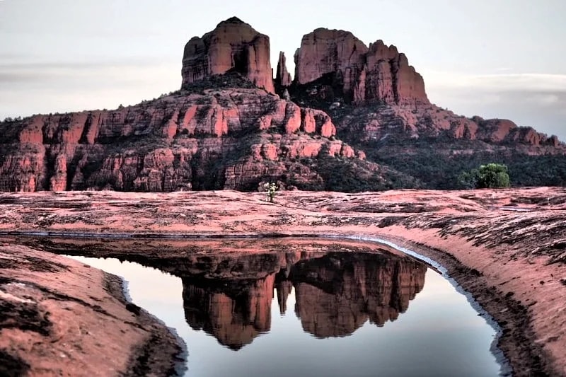 Charming detached guest bedroom , idyllic tranquil setting in Sedona, Arizona, United States — photo 3