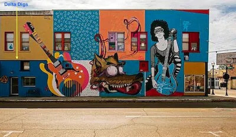 Delta Digs - 'The Place To Lay It Down In Clarksdale in Clarksdale, Mississippi, United States — photo 2
