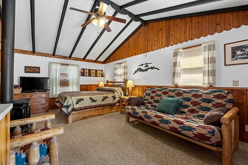 Studio Deluxe Cabin Thirty Minutes to Mt Rushmore - In Rapid City On Canyon Lake Thirty Minutes from Mt Rushmore in Rapid City, South Dakota, United States — photo 2