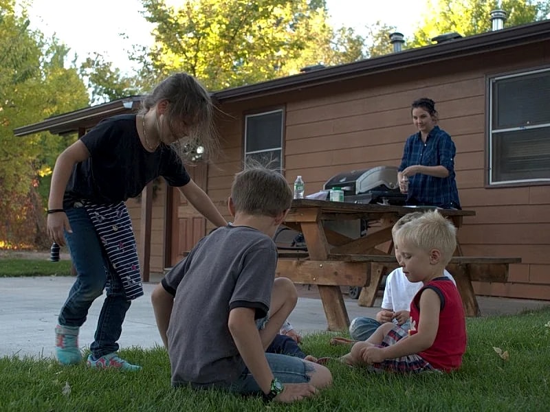 Make memories from your patio - In Rapid City On Canyon Lake Thirty Minutes from Mt Rushmore in Rapid City, South Dakota, United States — photo 2
