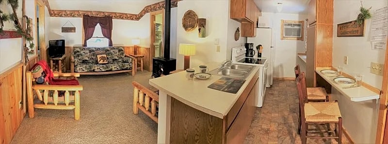 Sparkling Clean Cabin Thirty Minutes to Mt Rushmore - In Rapid City On Canyon Lake Thirty Minutes from Mt Rushmore in Rapid City, South Dakota, United States — photo 4