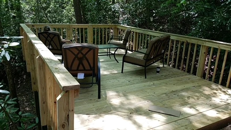 Bee Knob Inn & Treehouse: Silver Creek Retreat, Whittier Smoky Mountains in Qualla, North Carolina, United States — photo 5