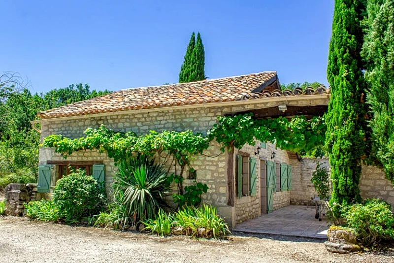 Holiday farmhouse in the lovely Lot Valley, France in Montcuq-en-Quercy-Blanc, Lot, France — photo 4