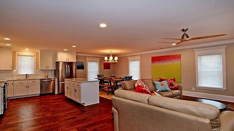 BRAND NEW: Ocean and City Light View Home + Steps to Restaurants in Carolina Beach, North Carolina, United States — photo 2