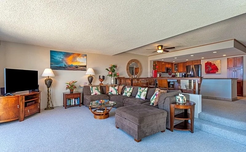 Spectacular Oceanfront Condo at Hideaways Beach, Bali Hai Views, AC all rooms in Princeville, Hawaii, United States — photo 2