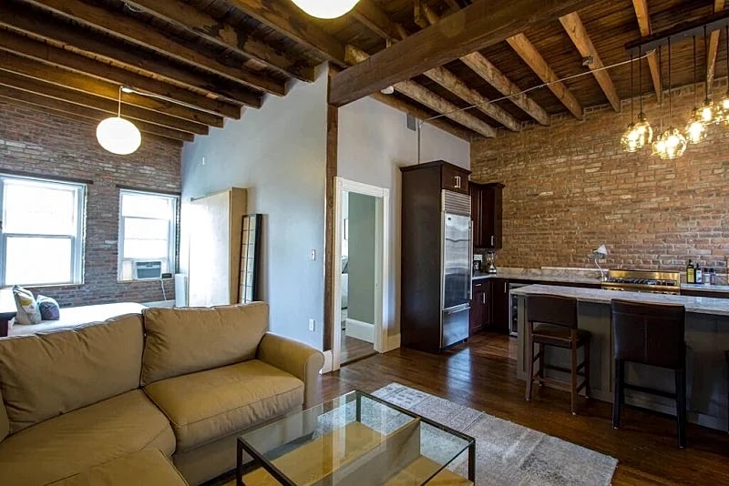 Modern 2-bedroom loft condo near BC, BU, hospitals & train w/ parking available. in Boston, Massachusetts, United States — photo 1