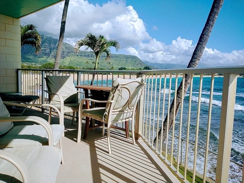 2026 Special Pricing! BEST DIRECT OCEAN FRONT. Corner w/double sized balcony in Waianae, Hawaii, United States — photo 3