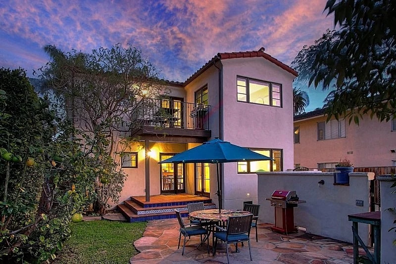 West Beach Villa 5 - Spanish style in heart of everything, beach, harbor, Funk Zone in Santa Barbara, California, United States — photo 4