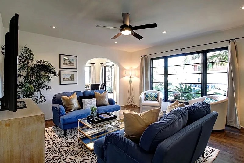 West Beach Villa 3 - well-loved, historic property featured in books, magazines - walk to beach! in Santa Barbara, California, United States — photo 2