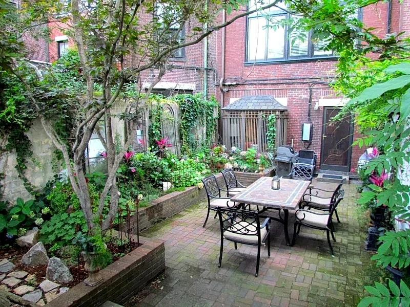 Luxury Beacon Hill 1050 Sf Condo With Private Patio/Garden And Private Entrance