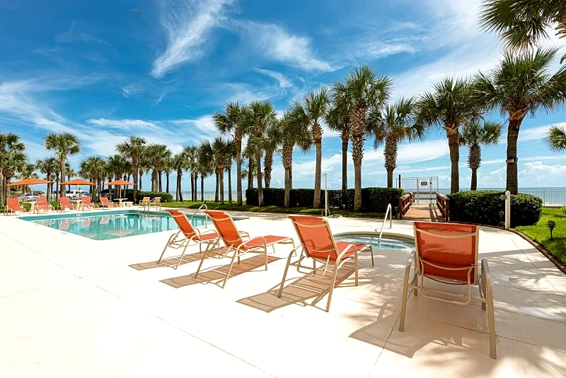 Experience Daytona Beach from the Elegant Mediterranean Condo