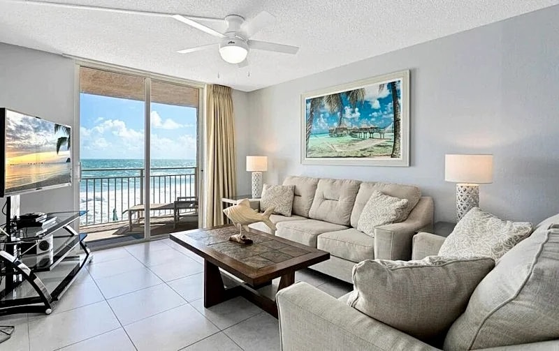 Direct Ocean View Condo w/ Extra Large Balcony & Heated Pool in Indian Harbour Beach, Florida, United States — photo 2