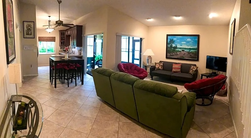 Beautiful Miami Lakehouse For Families 3 Beds/2 Baths/Sleeps 6 in Palmetto Bay, Florida, United States — photo 5