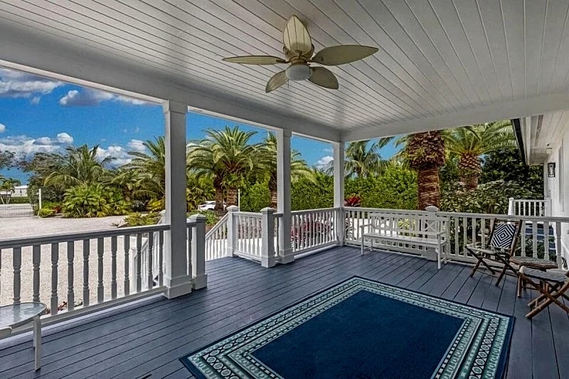 Turtle Crawl 5BR open water view home in Long Key in Layton, Florida, United States — photo 3