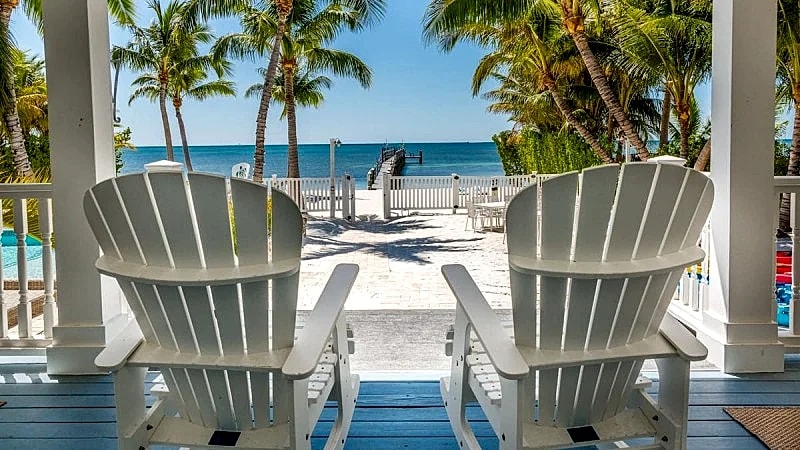Turtle Crawl 5BR open water view home in Long Key in Layton, Florida, United States — photo 5