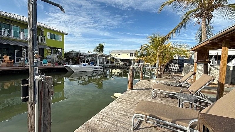 Blue Marlin 2/2 Pool home with 35` Dock Easy Access in Marathon, Florida, United States — photo 5