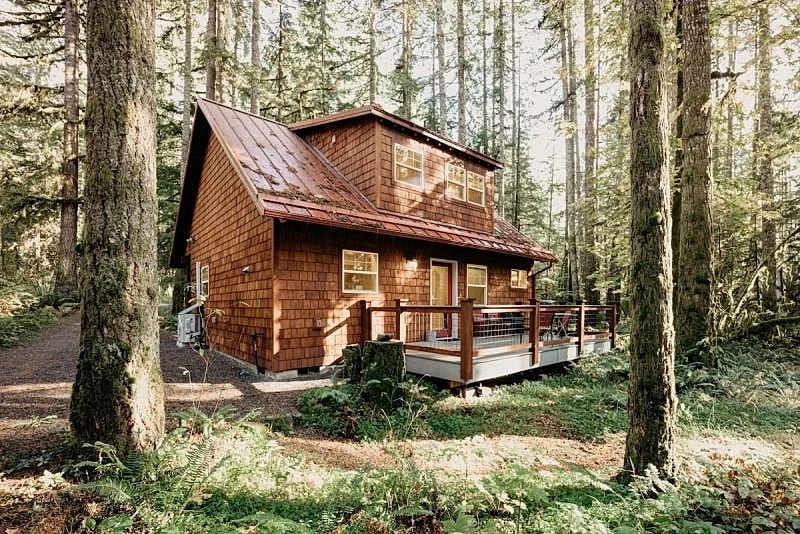 Glacier Springs Cabin #12 - Wi-Fi - A/C - EVC in Glacier, Washington, United States — photo 4