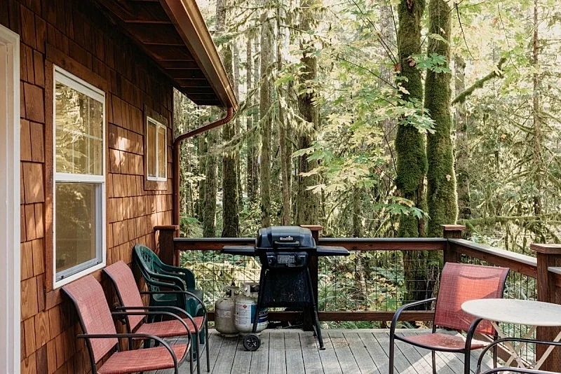 Glacier Springs Cabin #12 - Wi-Fi - A/C - EVC in Glacier, Washington, United States — photo 5