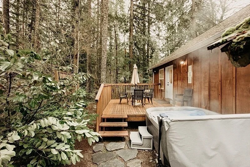 Glacier Springs Cabin #95 - Hot Tub - WiFi in Deming, Washington, United States — photo 4