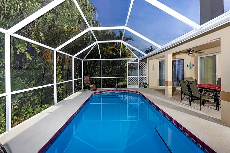Beautiful Pool Home Close To Many Beaches in Venice, Florida, United States — photo 2