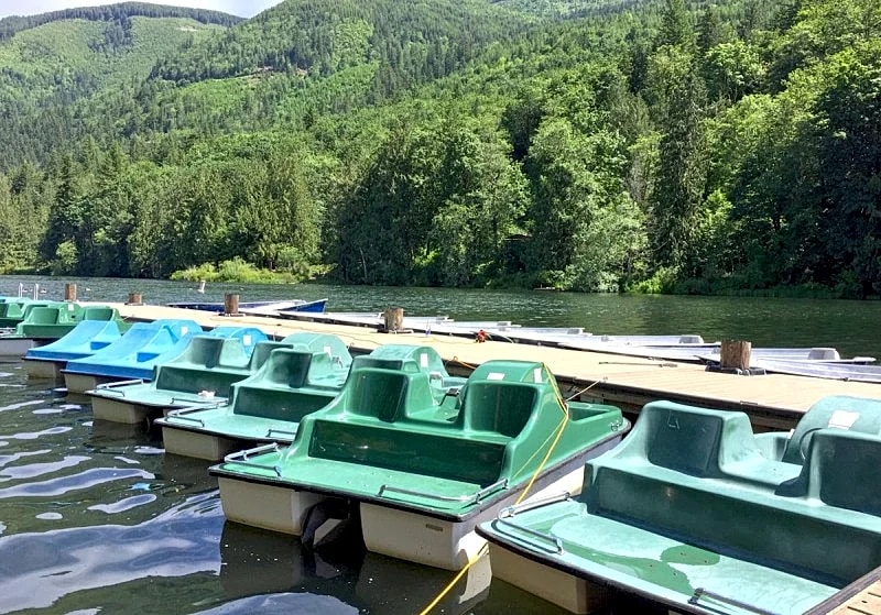 Silver Lake Cabin #83 - Lakeside - Hot Tub - Wi-Fi in Maple Falls, Washington, United States — photo 4
