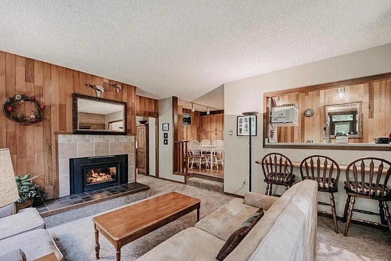 84SW - Sauna - Soaker Tub - Fireplace - Sleeps 6 in Deming, Washington, United States — photo 4