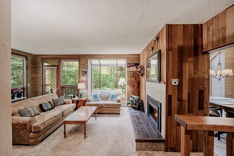 84SW - Sauna - Soaker Tub - Fireplace - Sleeps 6 in Deming, Washington, United States — photo 2