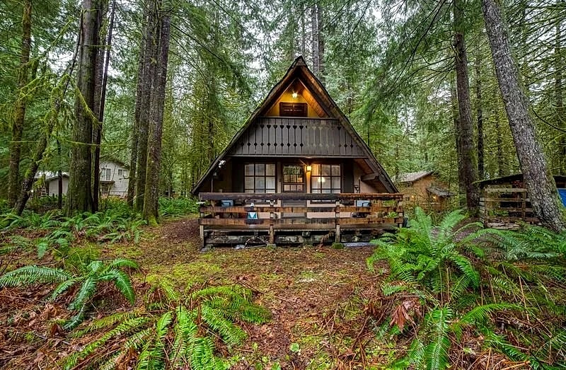 86SL - Rustic - Pets Ok - BBQ - Sleeps 5 in Deming, Washington, United States — photo 5