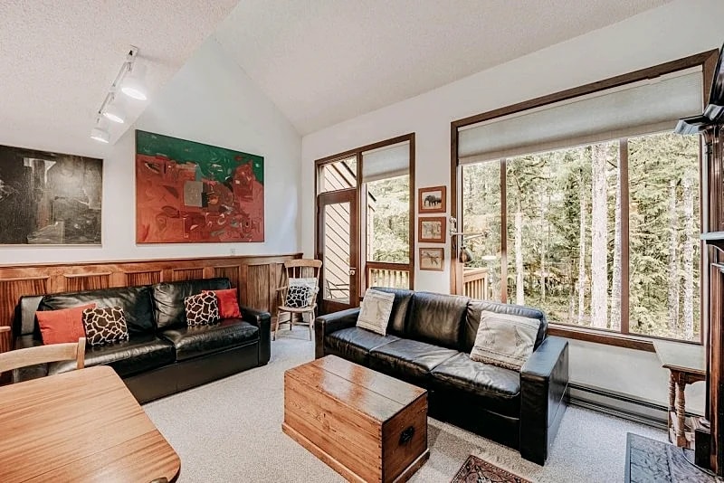 Snowater Condo #57 - Fireplace - WiFi - Sleeps 6