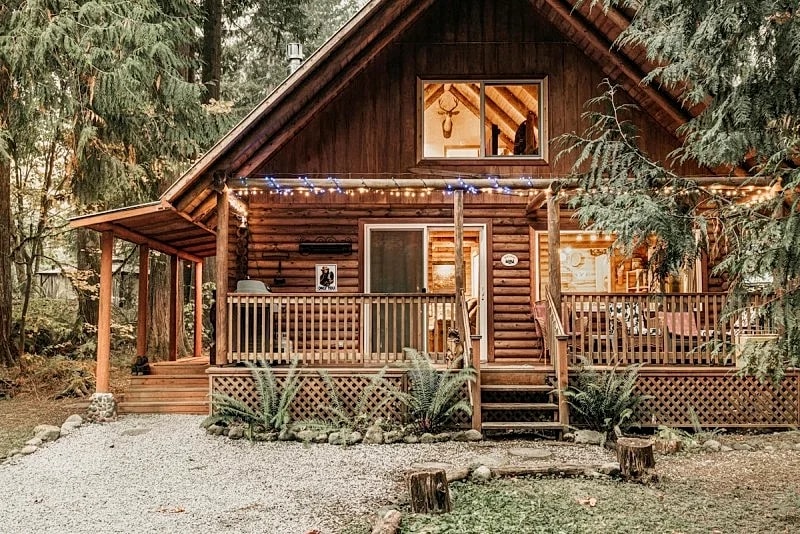 Mt. Baker Rim Cabin #17 - Log Cabin - Wi-Fi - BBQ in Glacier, Washington, United States — photo 3