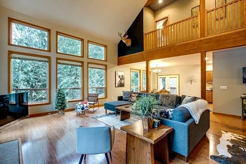 Glacier Springs Cabin #20 - Elegant Country Home in Maple Falls, Washington, United States — photo 3