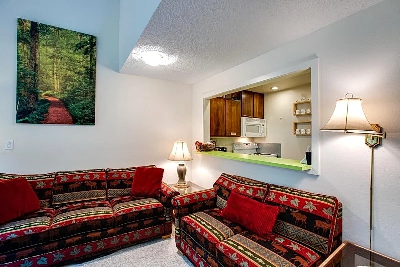 Condo #38 - Wi-Fi - Fireplace - Sleeps 6 in Glacier, Washington, United States — photo 5
