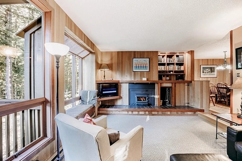 Snowater Condo #41 - Wi-Fi - Sauna - Soaker Tub in Glacier, Washington, United States — photo 4