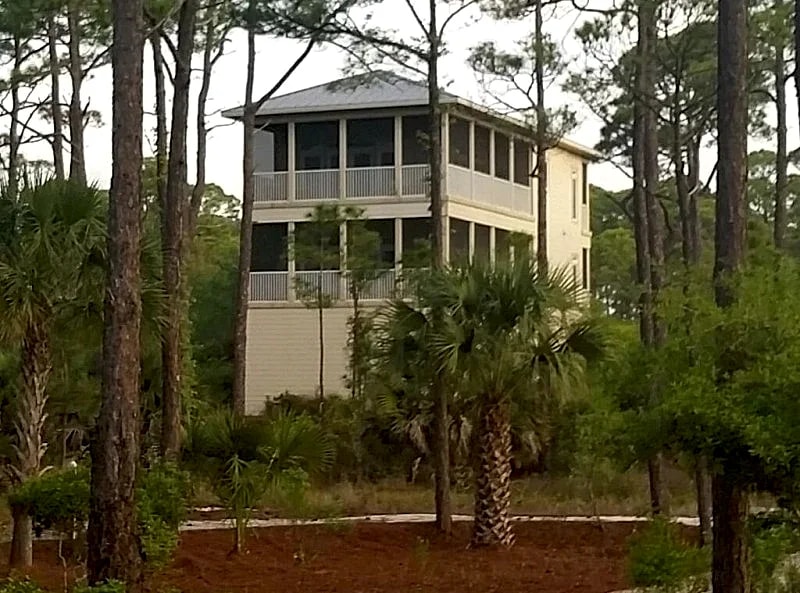 Lovely luxury home 75yds to beach, wonderful views, pool & screened porches in Port St. Joe, Florida, United States — photo 3