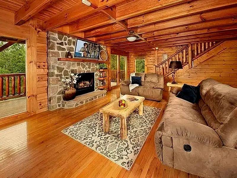Almost Heaven (2 BR) in Sevierville, Tennessee, United States — photo 3