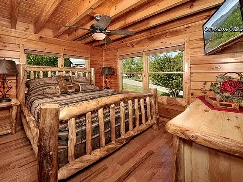 A Bears View (2 BR) in Sevierville, Tennessee, United States — photo 4