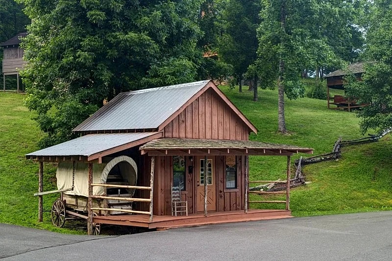 Fire Lit Nights – Country Pines Resort (2 BR) in Sevierville, Tennessee, United States — photo 3