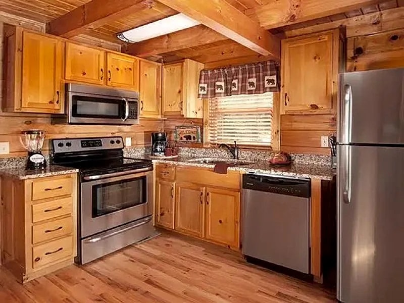 Fire Lit Nights – Country Pines Resort (2 BR) in Sevierville, Tennessee, United States — photo 4