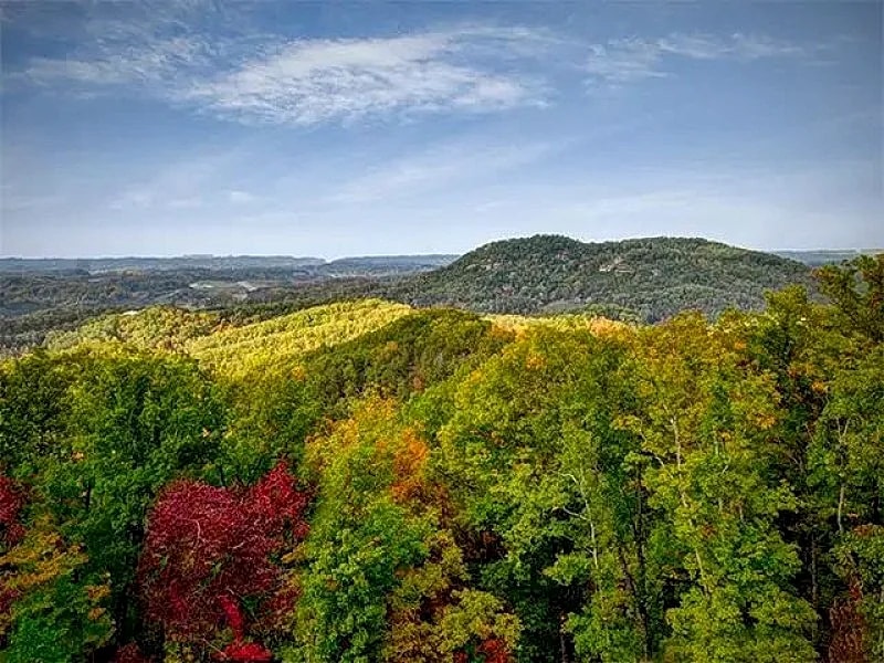 Fire Lit Nights – Country Pines Resort (2 BR) in Sevierville, Tennessee, United States — photo 5