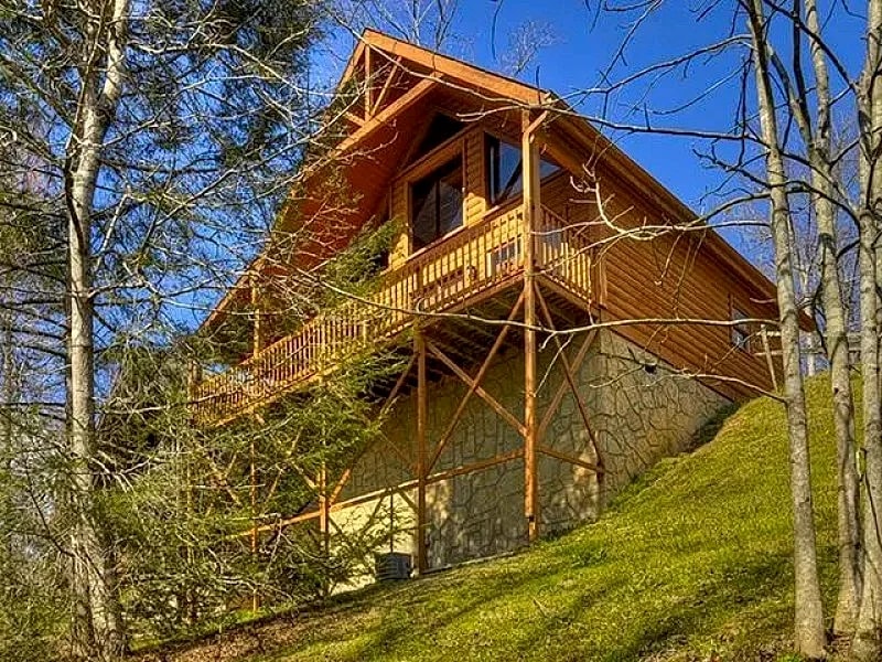 Fire Lit Nights – Country Pines Resort (2 BR) in Sevierville, Tennessee, United States — photo 2