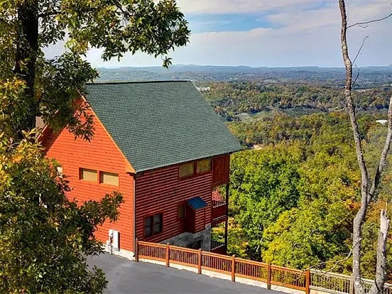 Heavenly View (4 BR) in Sevierville, Tennessee, United States — photo 3