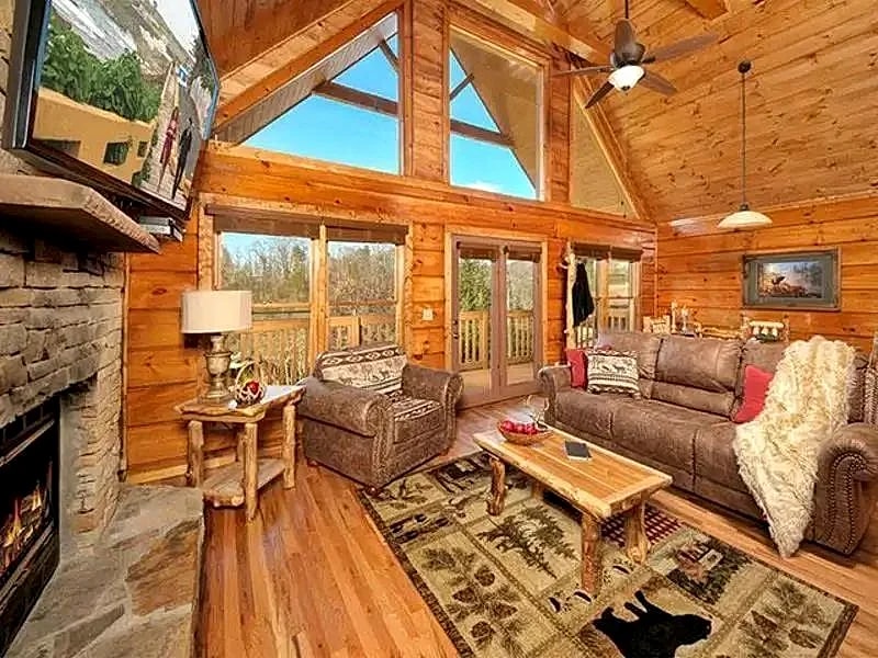 Misty Mornings Country Pines Resort (2 BR) in Sevierville, Tennessee, United States — photo 2