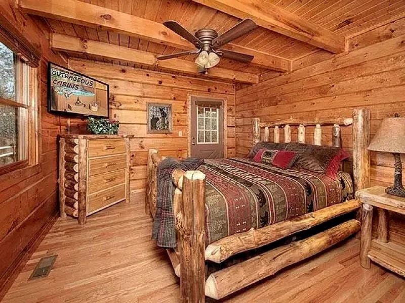 Misty Mornings Country Pines Resort (2 BR) in Sevierville, Tennessee, United States — photo 3