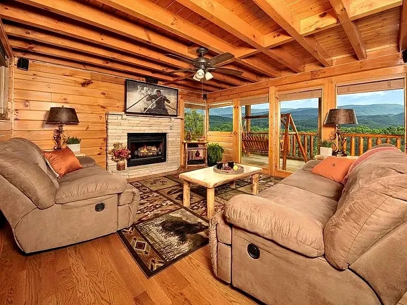 Mountain Splendor (2 BR) in Sevierville, Tennessee, United States — photo 4