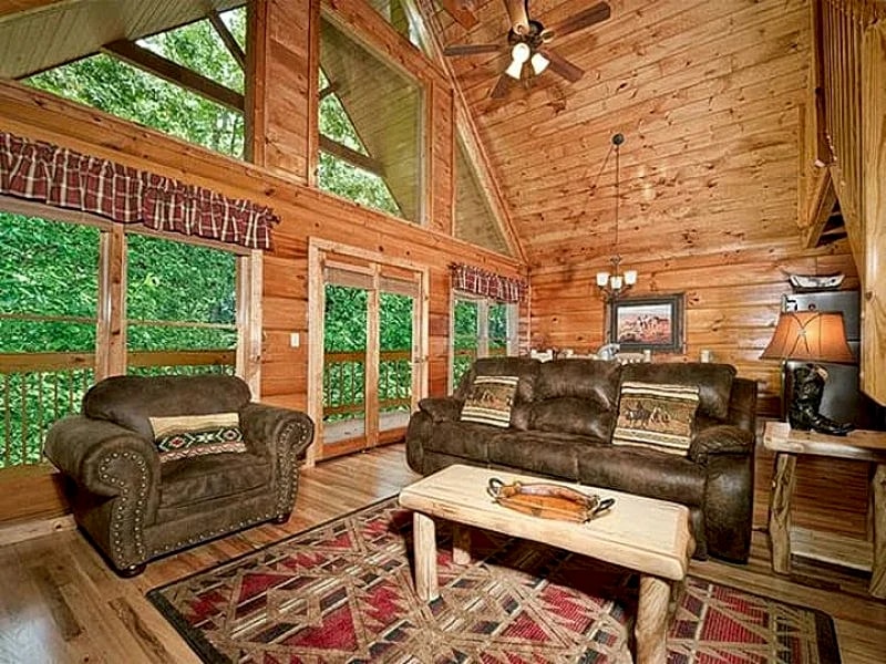 Rustic Villa Country Pines Resort (2 BR) in Sevierville, Tennessee, United States — photo 2
