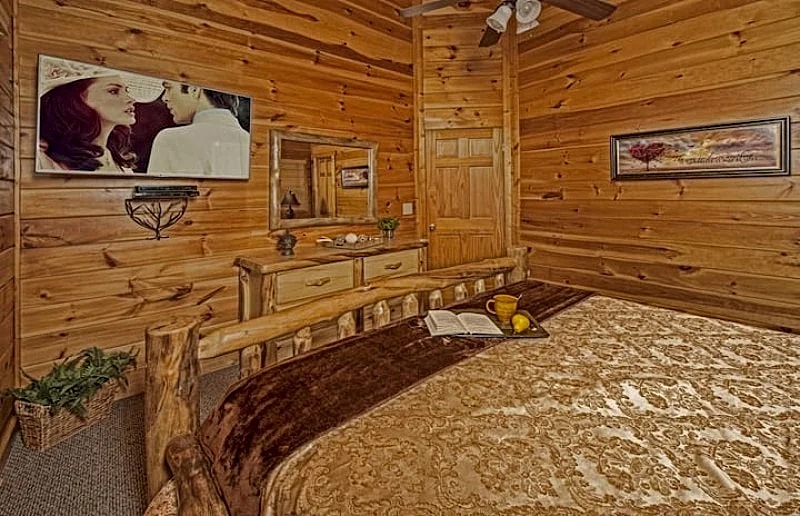 The Honeymoon Suite (1 BR) in Sevierville, Tennessee, United States — photo 3