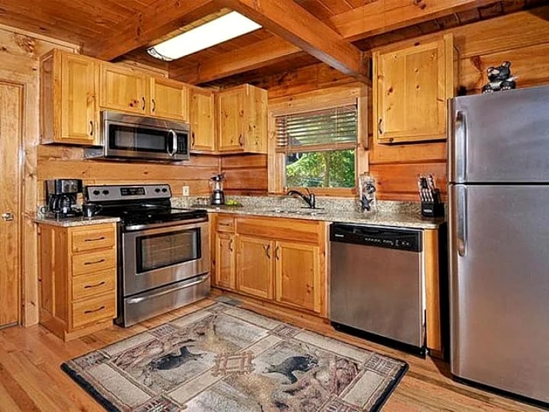 Tucked-Away – Country Pines Resort (2 BR) in Sevierville, Tennessee, United States — photo 3