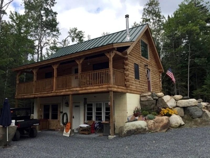 Moose Cabin | Simply get away from it all in this 1200 sq. ft cabin in Jackman, Maine, United States — photo 2
