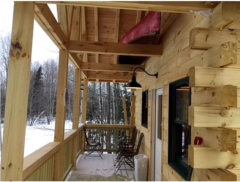 The Canoe Camp | A relaxing treat in the North Woods in Jackman, Maine, United States — photo 4
