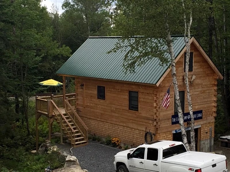 The Canoe Camp | A relaxing treat in the North Woods